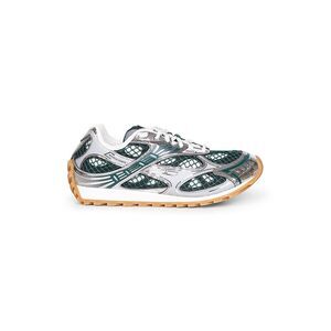 Bottega Veneta Women Technical Fabric And Mesh Orbit Sneakers